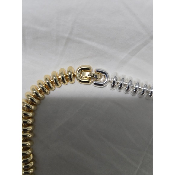 Jenny Bird Sofia Two Toned Choker New In Box $298 - Picture 6 of 7